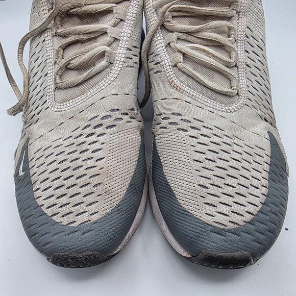 Nike Air Max 270 Mens Size 10 White Persian Violet Athletic Shoes Running Walk main image 4